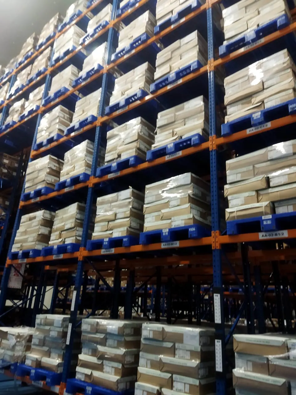 Cold storage Gudang MBS