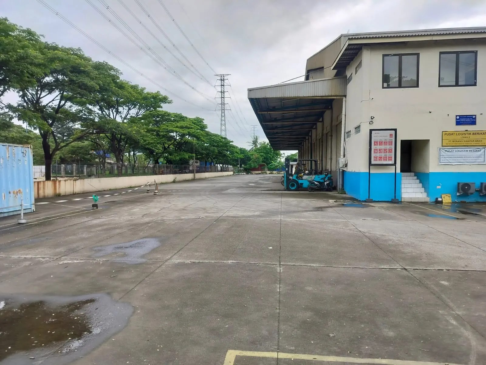 Pusat Logistik Berikat (PLB) Marunda